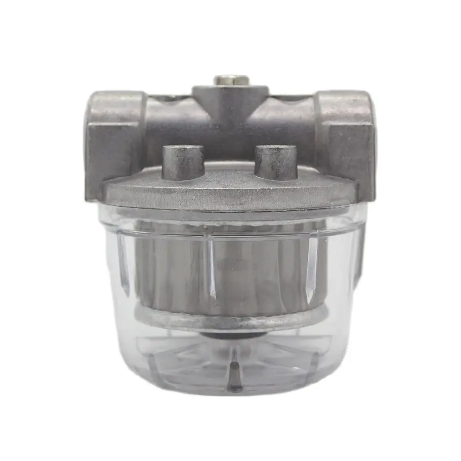 Oil filter for oil burner Transparent P.C. Cup 1/2\