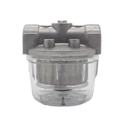 Oil filter for oil burner Transparent P.C. Cup 1/2