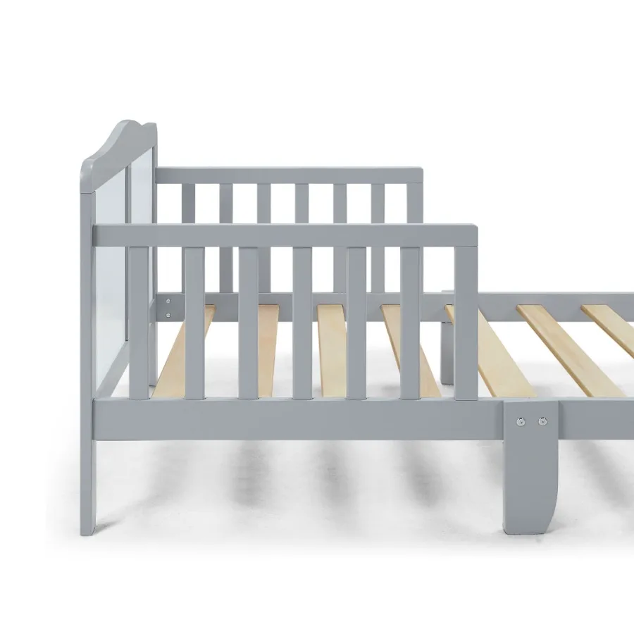 Letto per bambini Birdie grigio chiaro bianco