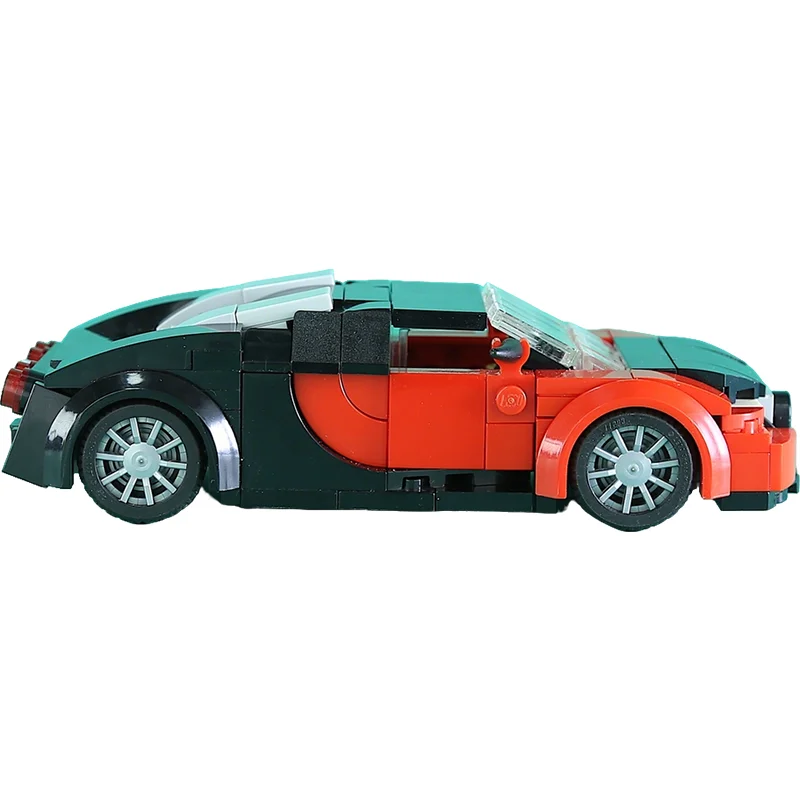 

209pcs MOC Bugatti Veyron 16 4 Cars Model Building Blocks Construction Toy Christmas Gifts DIY Creative Idea Education Assemble