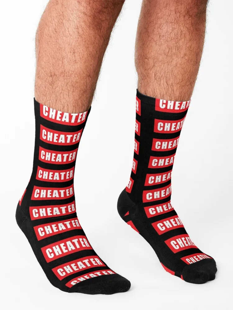 Cheater Socks moving stockings anime loose cotton Socks Men's Women's