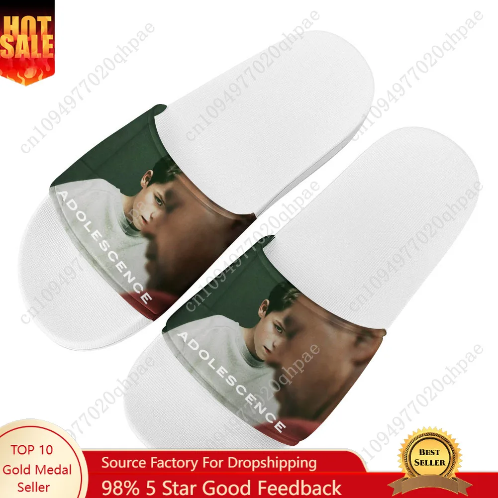 

Adolescence Slippers Home Bathroom Sandals Water Shoes Men Women Teenagers Indoor Poor Sandal Customized Summer Slipper