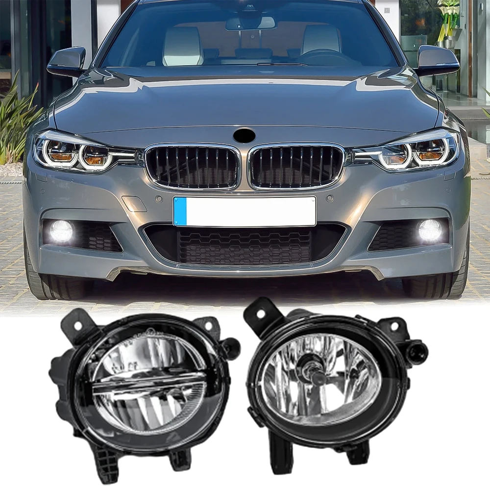 

63177315559 63177315560 Для BMW F20 F21 F22 F23 F30 F31 F32 F34 GT F35 LCI Автомобильные противотуманные фары светодиодного переднего бампера дальнего света DRL 12 В