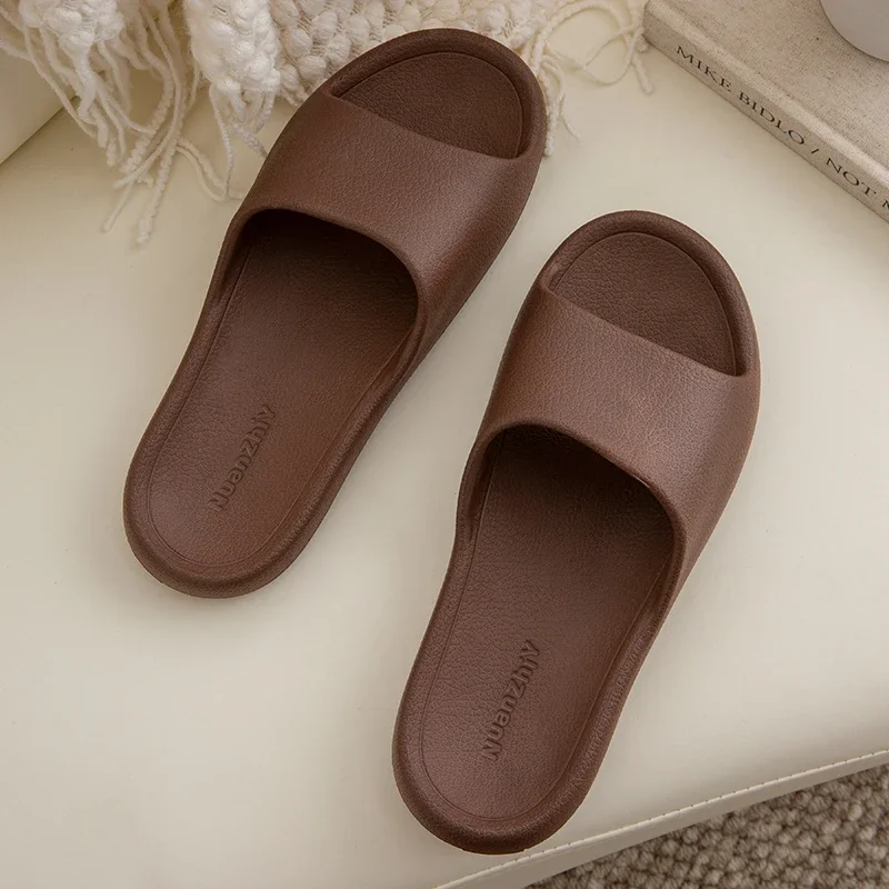 Women Fashion Summer Slippers Men Lightweight EVA Home Bathroom Flat Sandals Couple Comfort Massage Indoor Outdoor Shower Shoes