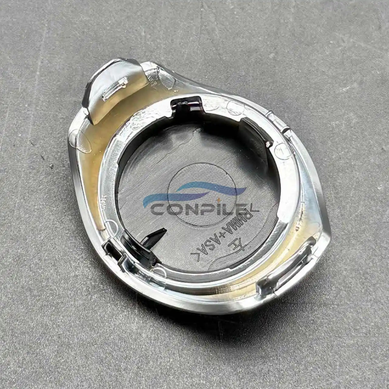 1pc for ChangAn UNIK Front bumper radar decorative ring grille black circle screw cover