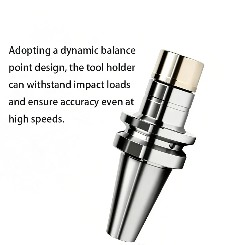 ER tool holder BT40 stainless steel tool holder BT30ER chuck CNC machining center high-precision SK tool holder dynamic balance