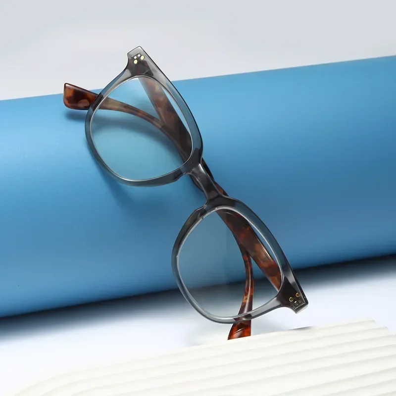 

Ancient Chinese Style Reading Glasses, Anti-blue Light, High-end Big Face Decoration, Fashionable Anti-fatigue Large Frame