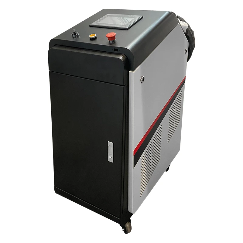 

Импульсный лазерный очиститель 200 Вт, волоконный лазерный очиститель с большим шкафом для обслуживания судостроения