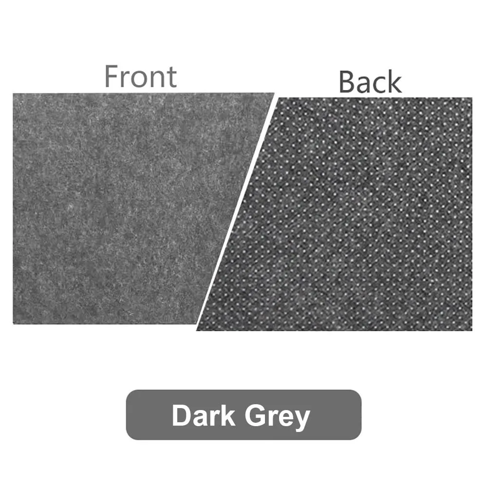 Gaming Accessories Wool Felt Mouse Pad Non-slip Large Size Keyboard Mice Mat Home Office Writing Mat Computer Desk Protector