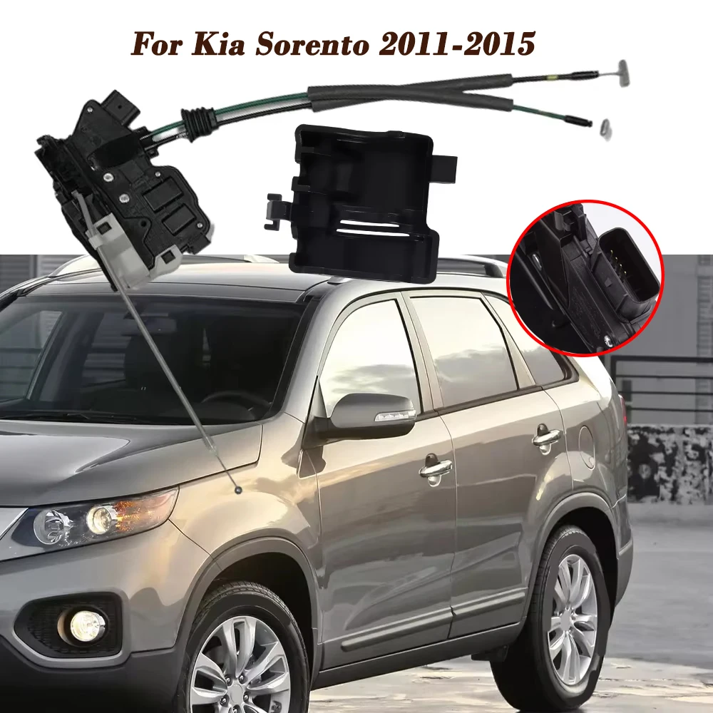 Front Rear Left/Right Side Car Door Lock Latch Actuator Motor For Kia Sorento 2011-2015 813102P000,813202P020,813202P010