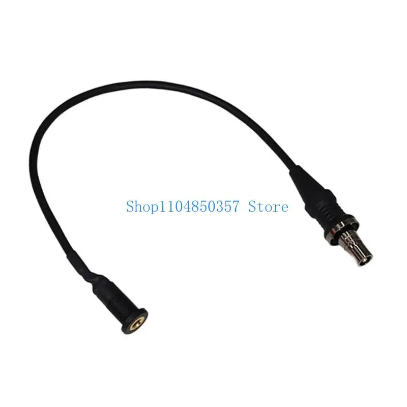 652F Easy Plugs and Play Extension Cable 3.50mm to Tail Switches for Flashlights