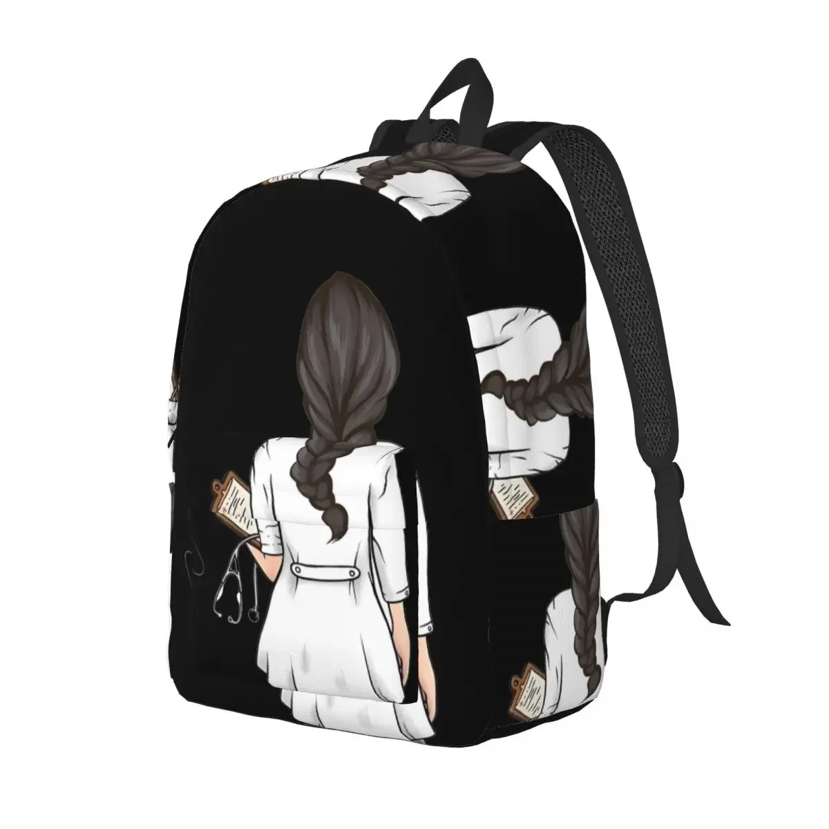 Nursing Mom Backpack Doctor Healthcare Kawaii Travel Backpacks Female Streetwear School Bags High Quality Large Rucksack