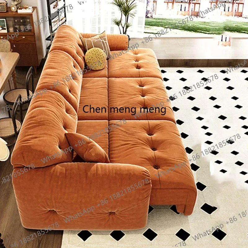 Magazine Storage New Couches Unique Comfortable Designer Foldable Sofa Bed Modern Leather Princess Schlafsofa Salon Furniture