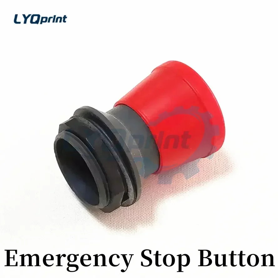 Best Quality Offset Printing Machinery Spare Parts Switch Red Safety Emergency Stop Button