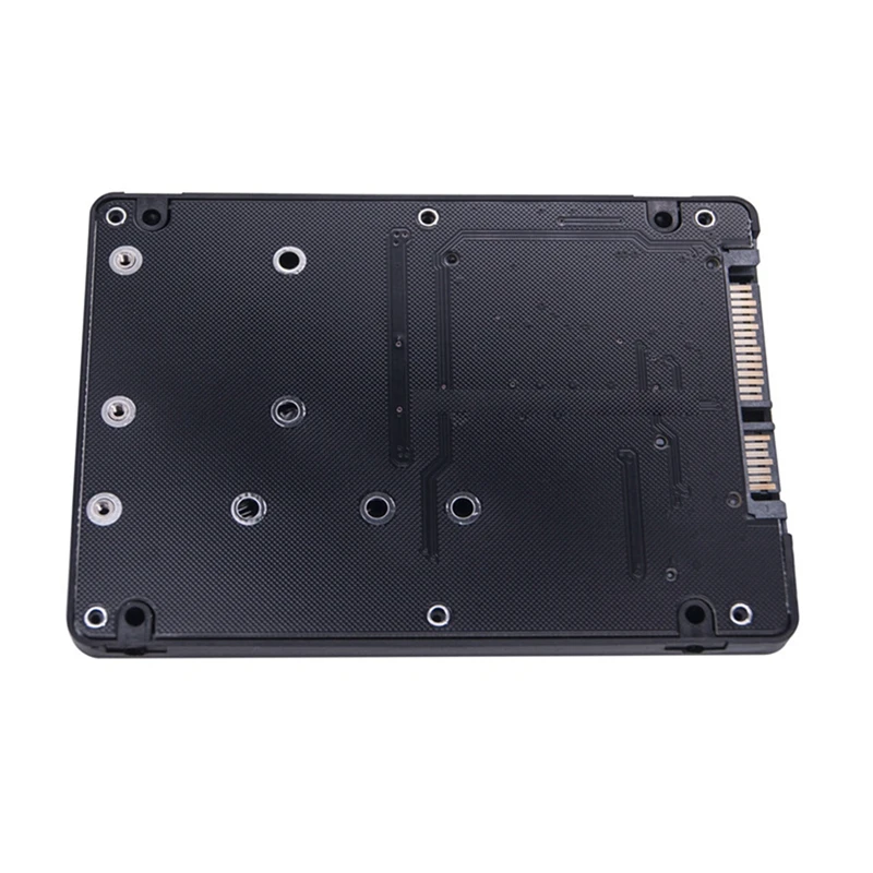 Адаптер 2 в 1 M.2 NGFF SSD на SATA 3,0
