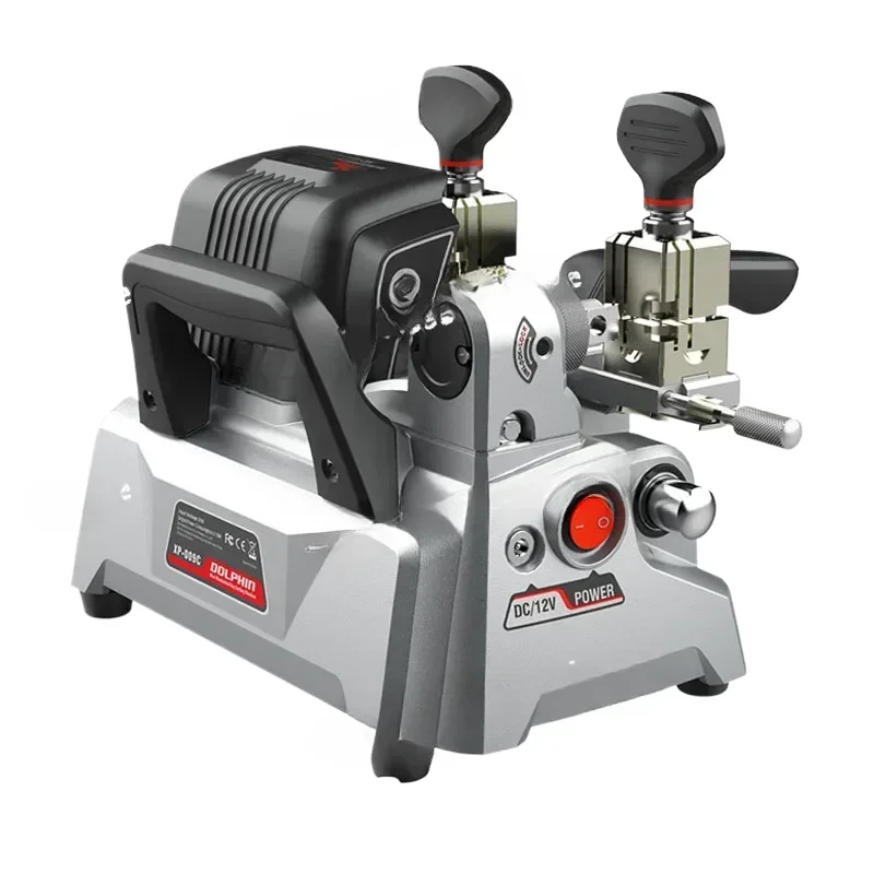 Horizontal Cutting Duplicator High Efficiency Double Manual Multifunction
