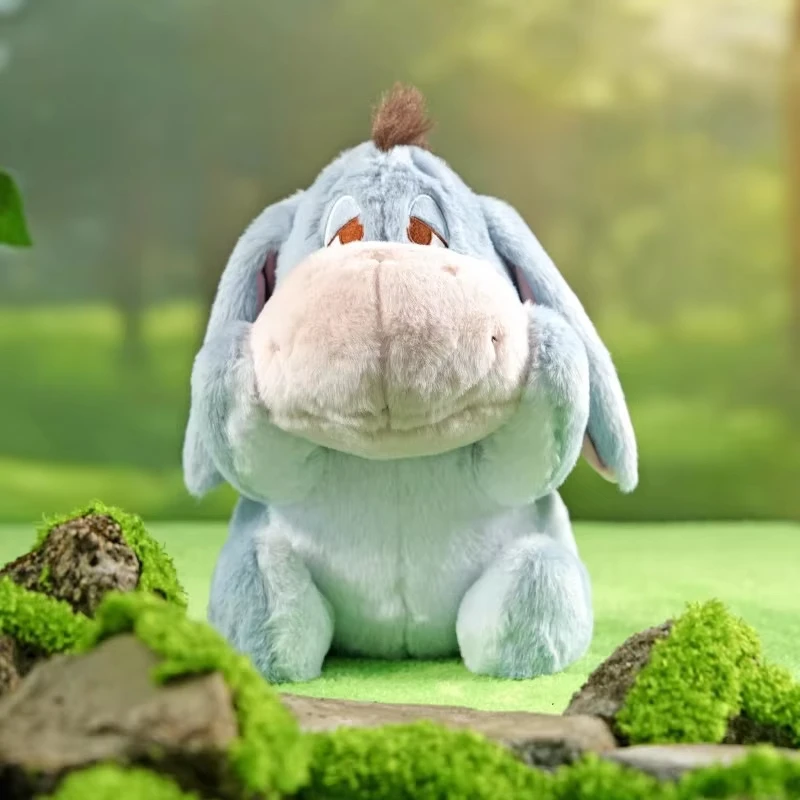 Eeyore 박제 동물 30cm 푹신한 플러시 장난감 추악한 귀여운 인형 침실 장식 성인을위한 베개 포옹 십대