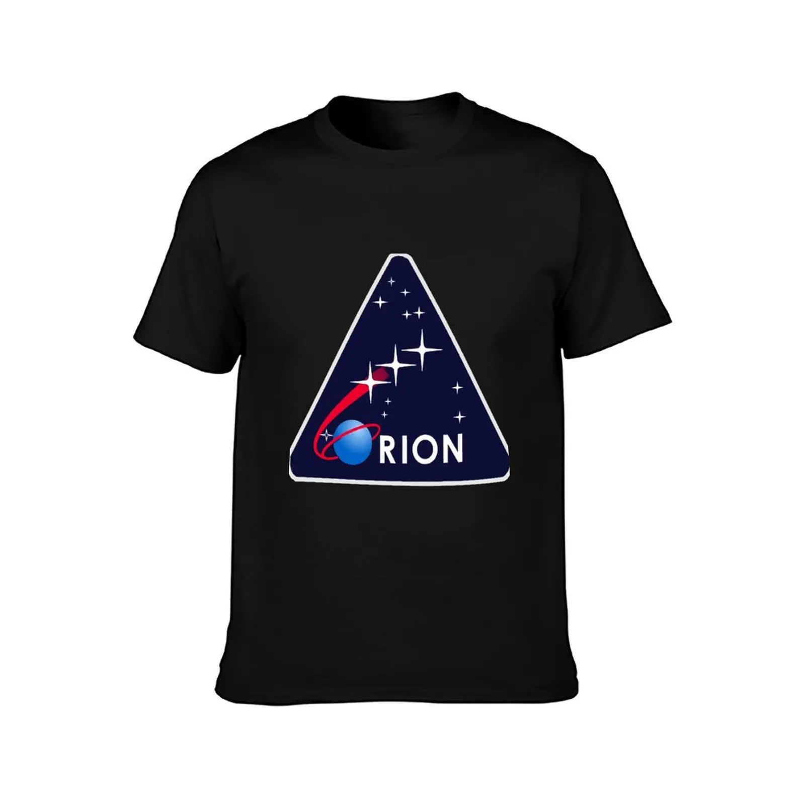 Orion Multi-Purpose Crew Vehicle Program Logo T-Shirt Basic Breathable Solid Color T-Shirt