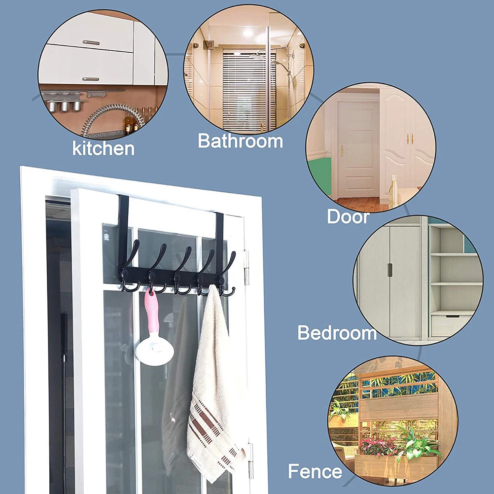 

Крючки из нержавеющей стали без следов, серебряные дверные задние крючки для одежды, шапок, полотенец, крючки для дома, кухни, спальни