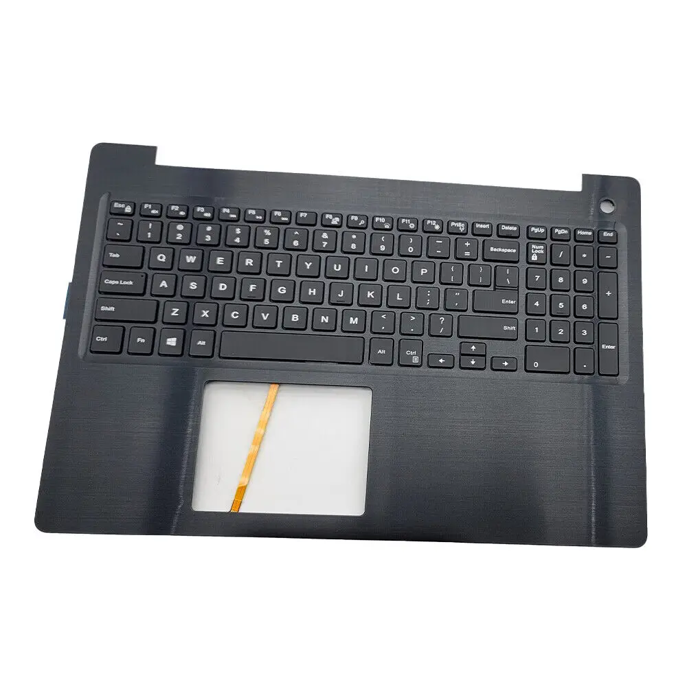 

For Dell Inspiron 15 5570 5575 Black Palmrest Backlit Keyboard 08D7T9 Upper Case