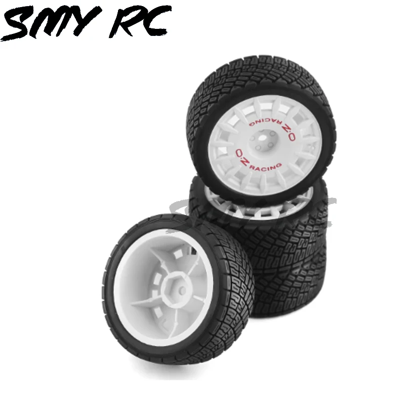 1/10 RC pneumatici per auto da corsa su ruota per pneumatici da strada per Tamiya TT01 TT02 XV01 TA06 PTG-2 HPI WR8 HSP /10 RC Car upgrade Parts