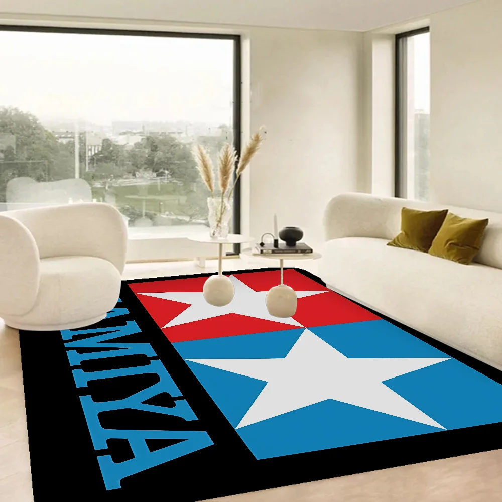 Tamiya Floor Mat Non-Slip Laundry Room Mat Laundry Decor Balcony Child Living Room Household Carpets