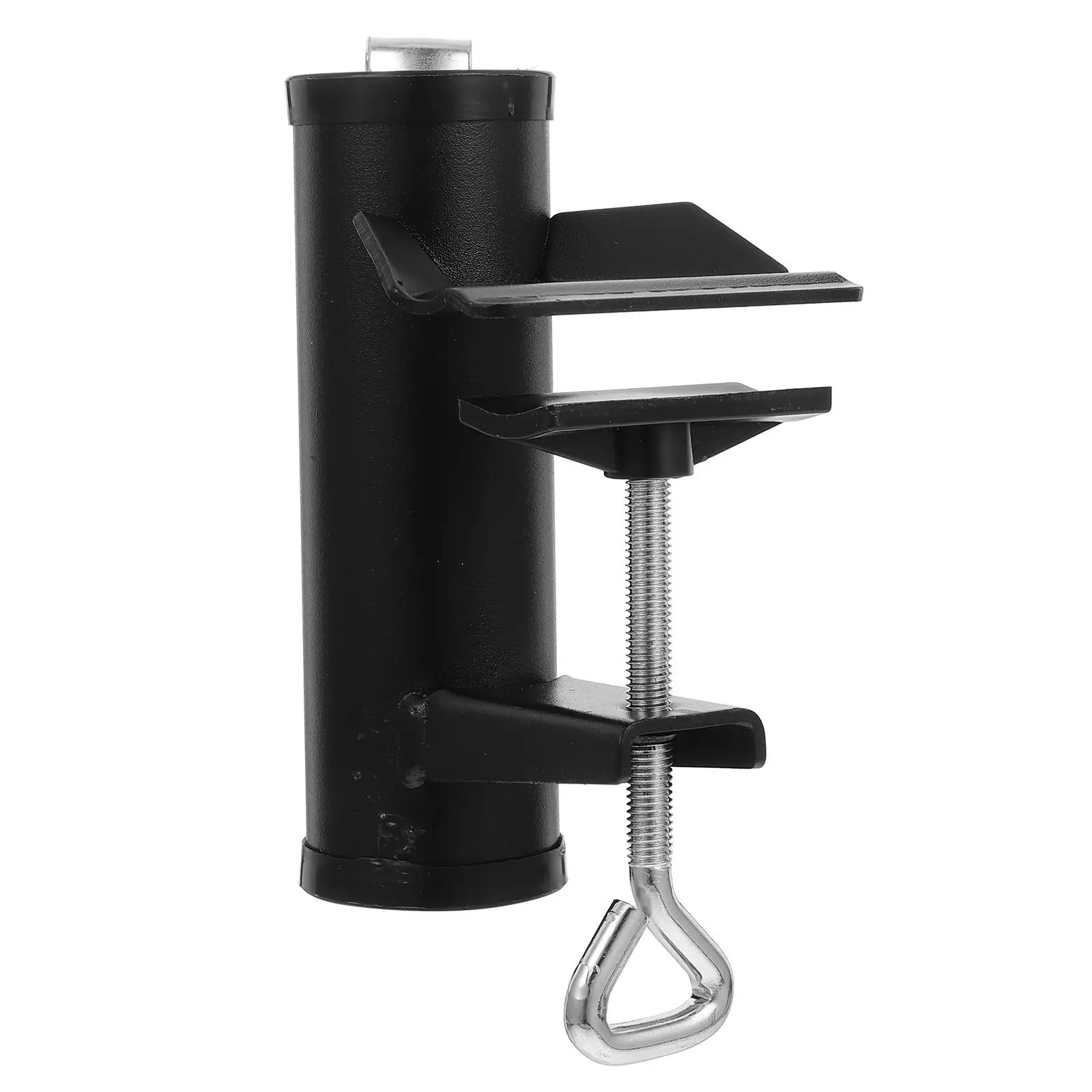 Umbrella Clip Table Clamps Holder Bracket Mount Stable Material Various Sizes Tight Fit Outdoor Patio Courtyard