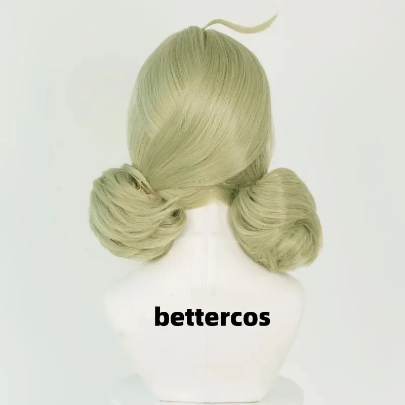 أراغا كيوي شعر مستعار قصير للنساء شعر أنيمي تأثيري مقاومة للحرارة بيروكات صناعية CV؛ 6D؛ H.9H؛'