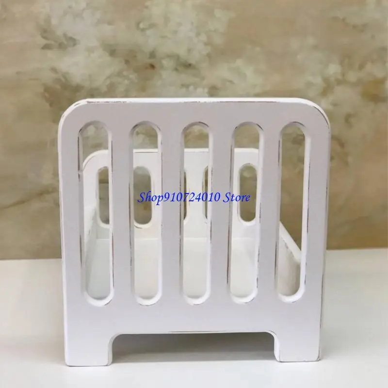 

77HD Прекрасная деревянная кровать винтаж в стиле мальчиков девочки, позы, поставленные для новорожденных фотосъемка