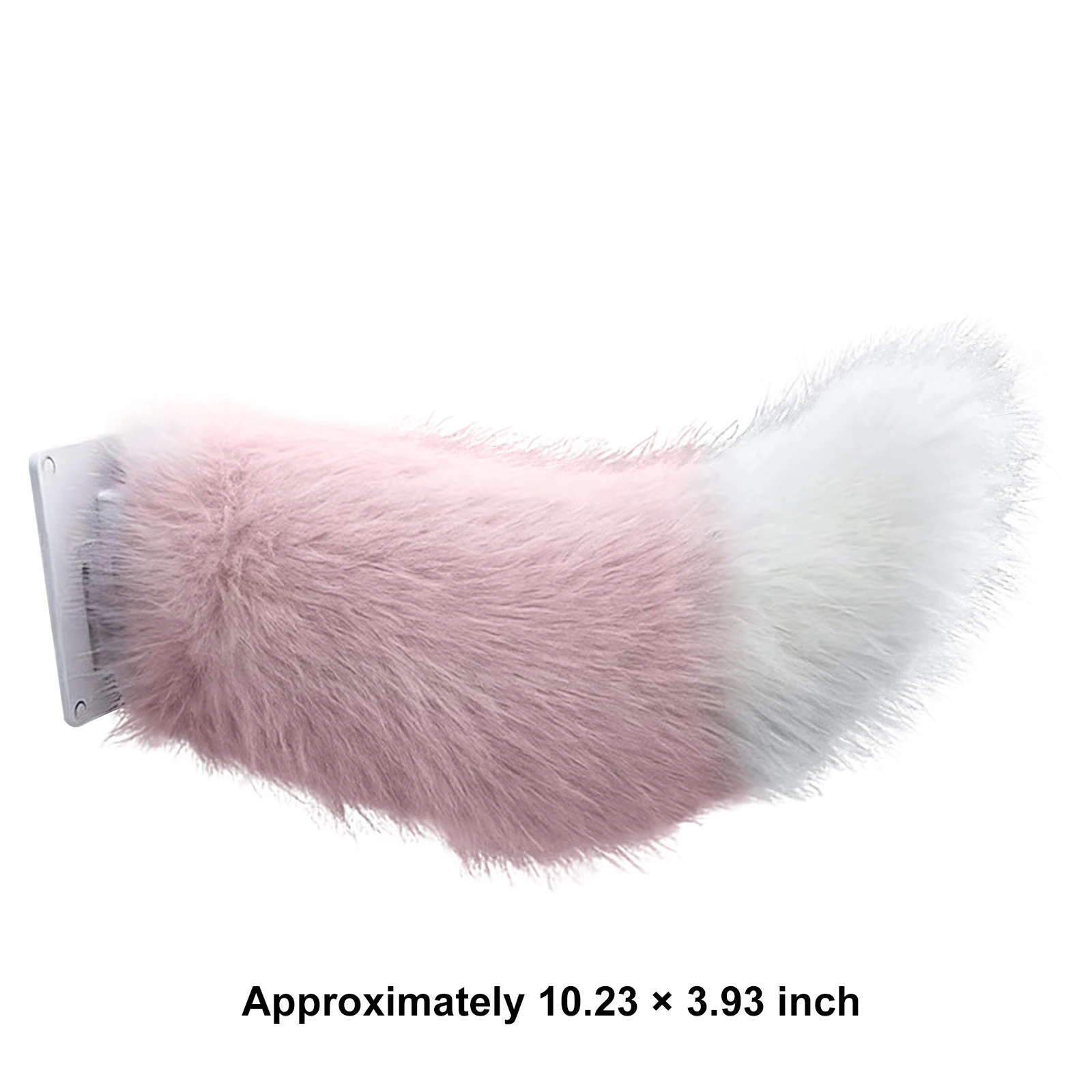Sound Activated Remote Control Car Tail Moving Wiggling Plush Fox Tail for Vehicle Exterior Decoration Electric Tail Accessories - view 6