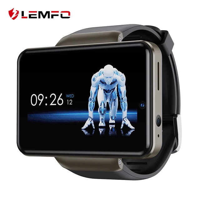 LEMFO DM101 4G Smart Watch 3GB 32GB 2.41 Inch LTE 4G Android 7 Smartwatch Men 640 480 Resolution 2080 mAh Battery AliExpress 44