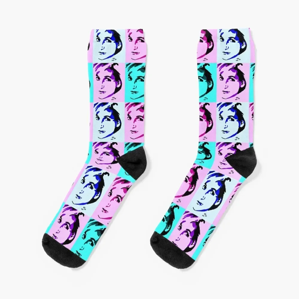 

Princesa Diana de Gales Socks retro loose Socks Men Women's