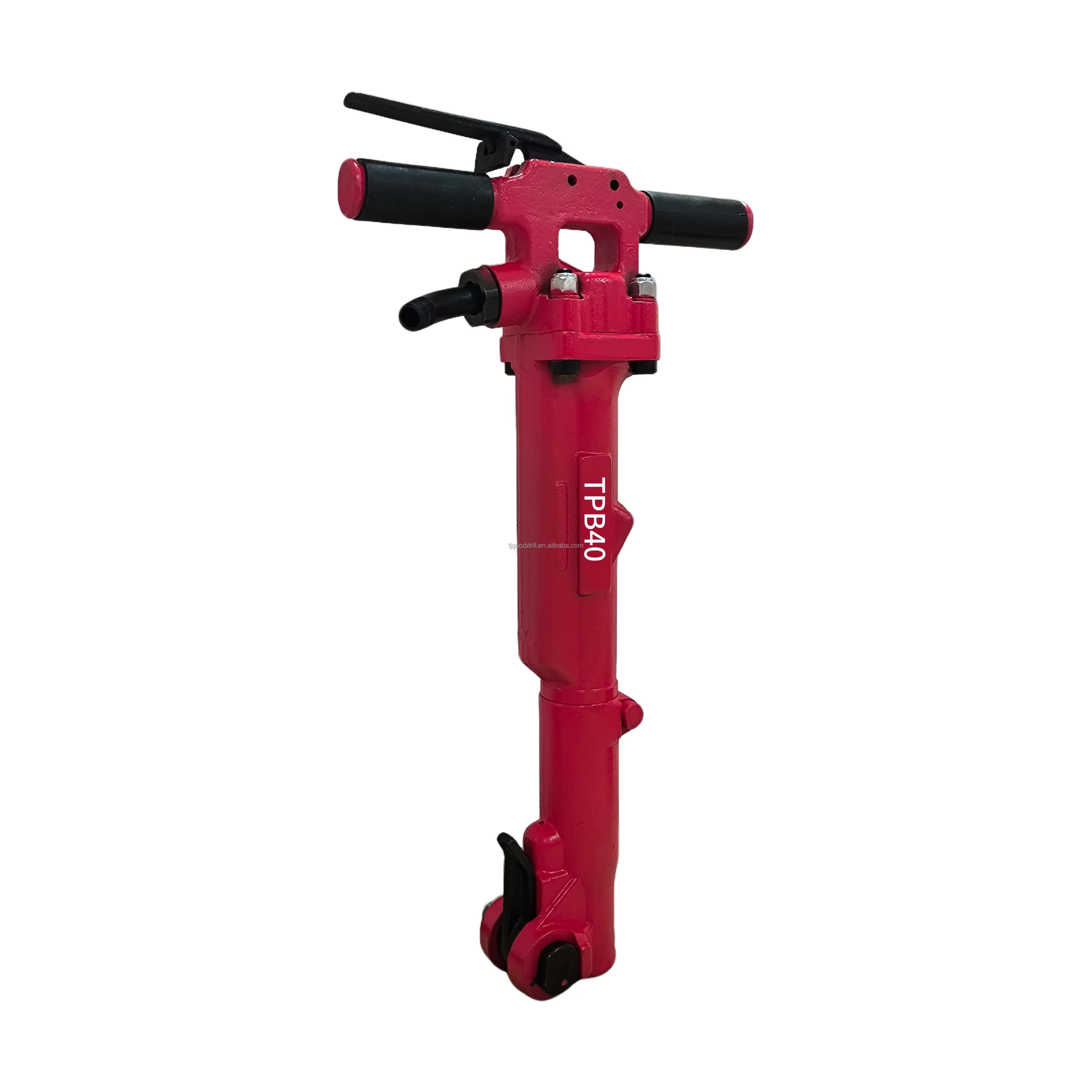 TPB40 Pneumatic Concrete Jack Hammer Hand Held Drilling Tool Carbon Steel 18kg Mining Use