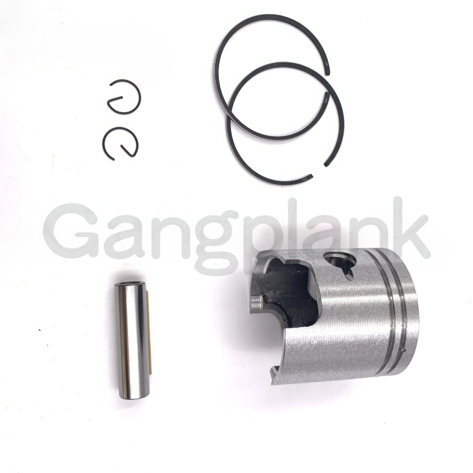 

For Suzuki 2-stroke T15P Piston Set Outboard Motor Piston Pin Piston Ring 12110-93130