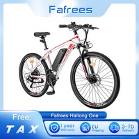Fafrees Hailong One Electric Bike 250W Motor 36V/13Ah Battery 26*2.1-inch CST Tires 25km/h Max Speed 100km Max Range LCD Display