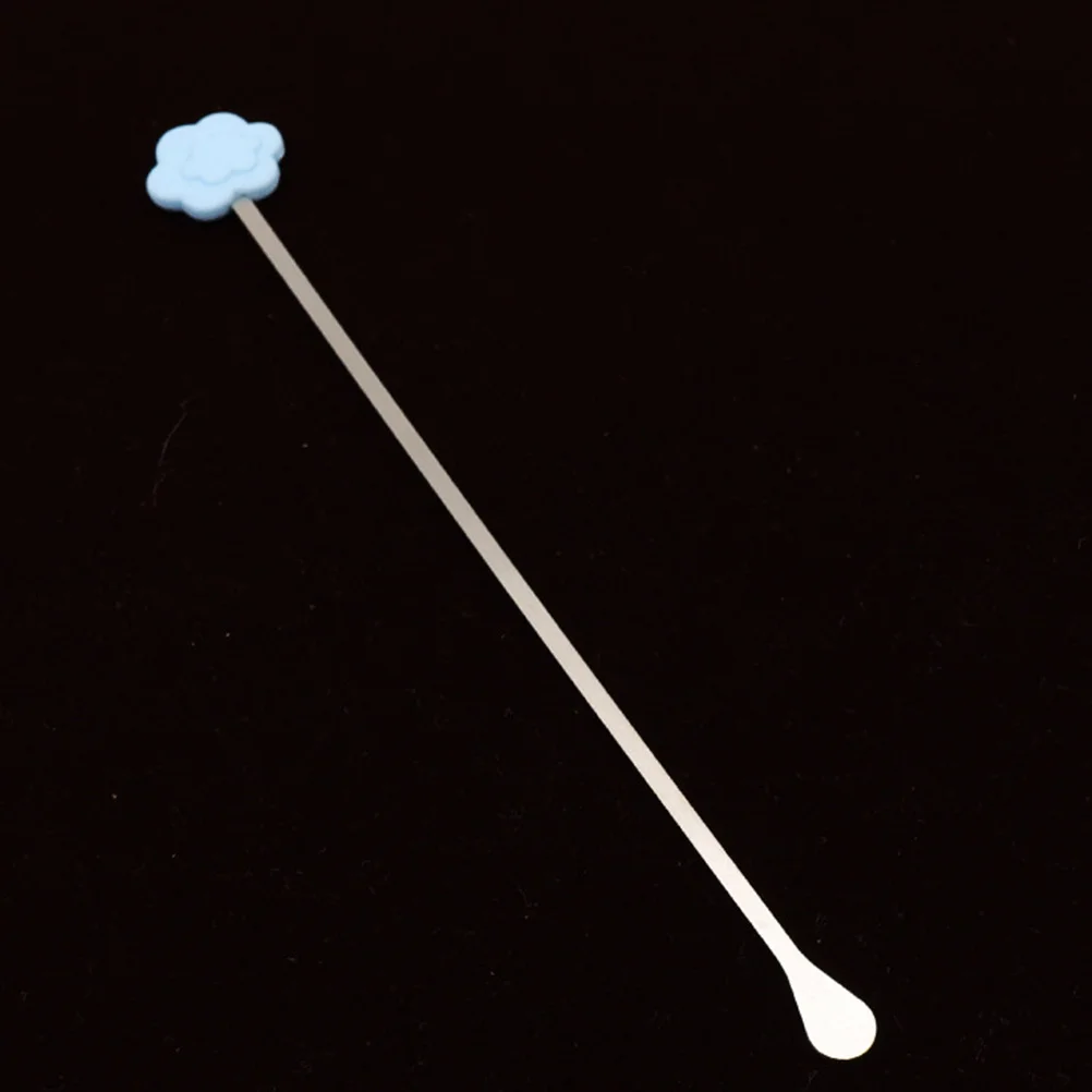 

2Pcs Milk Powder Mixer Rod Safe Stirring Tool for Kids Creative Head Design Little Residue Home Kitchen Use