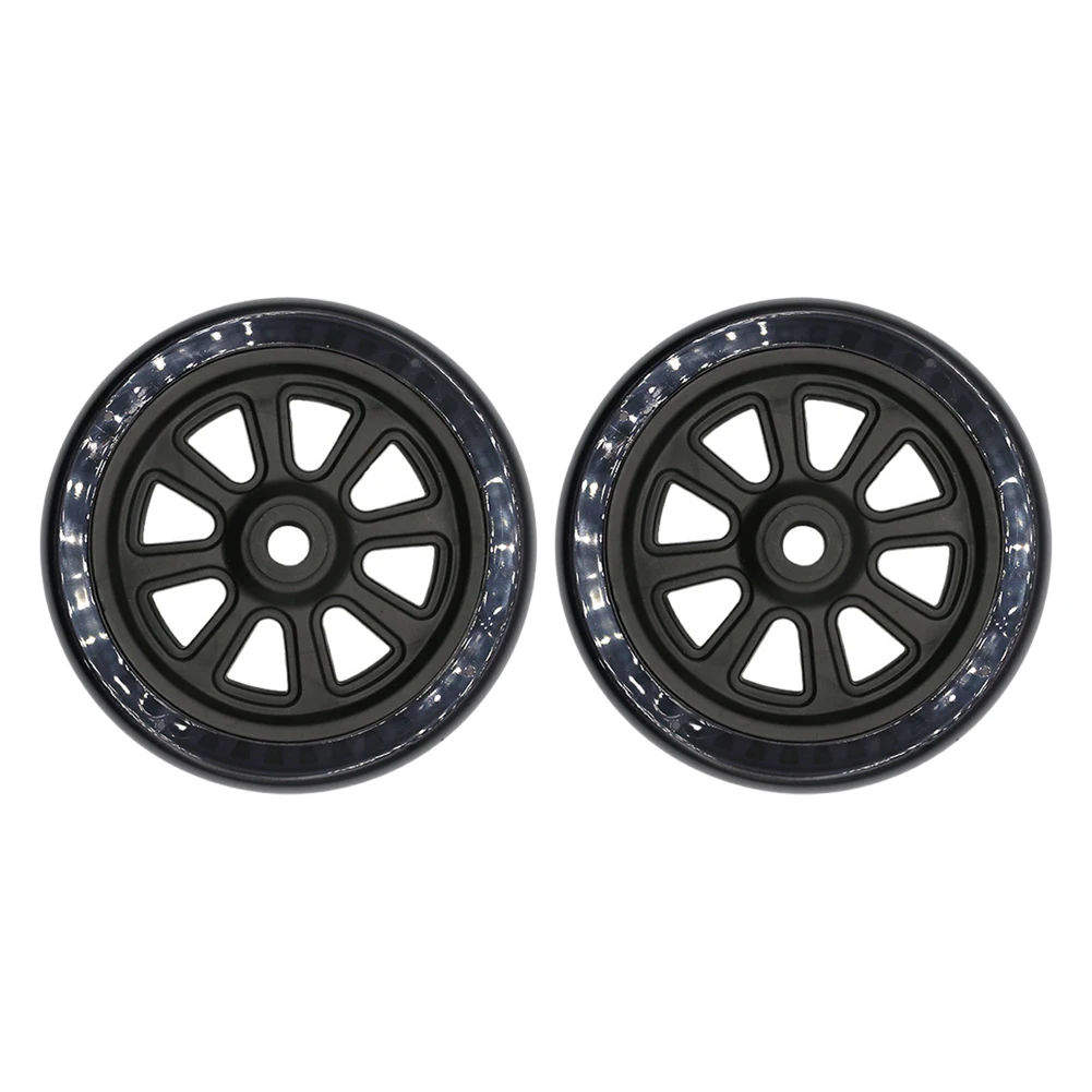 

2 X BBQ Grill Wheels Black Lightweight Wheels 6 Inch Trolley Tires For BBQ Grill Grilling Accessories Barbacoa Accesorios