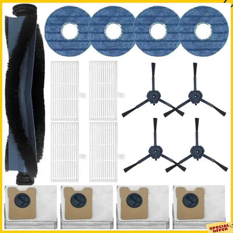 قطع غيار A24P لملحقات المكنسة الكهربائية الروبوتية Eufy Omni C20