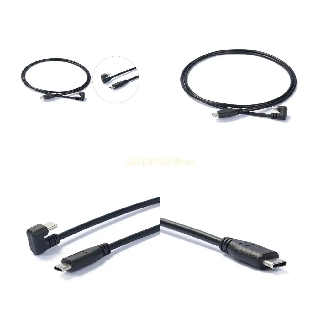 F62CストレートヘッドブランドUSB C充電データケーブル180度タイプC電源コード60W充電480Mbpsデータ同期