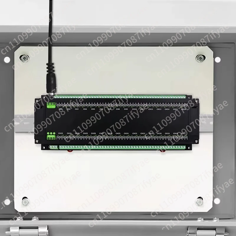 8/16/32 Relay Module Industrial RS485 Interface with Isolation Protection