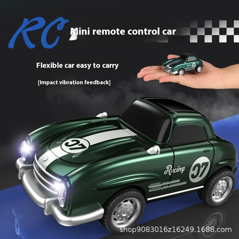 Mini Rc Remote Control Car Drift Car Four-Wheel Drive Climbing Car Toy Crash Shock Boy Gift Off-Road Sports Car