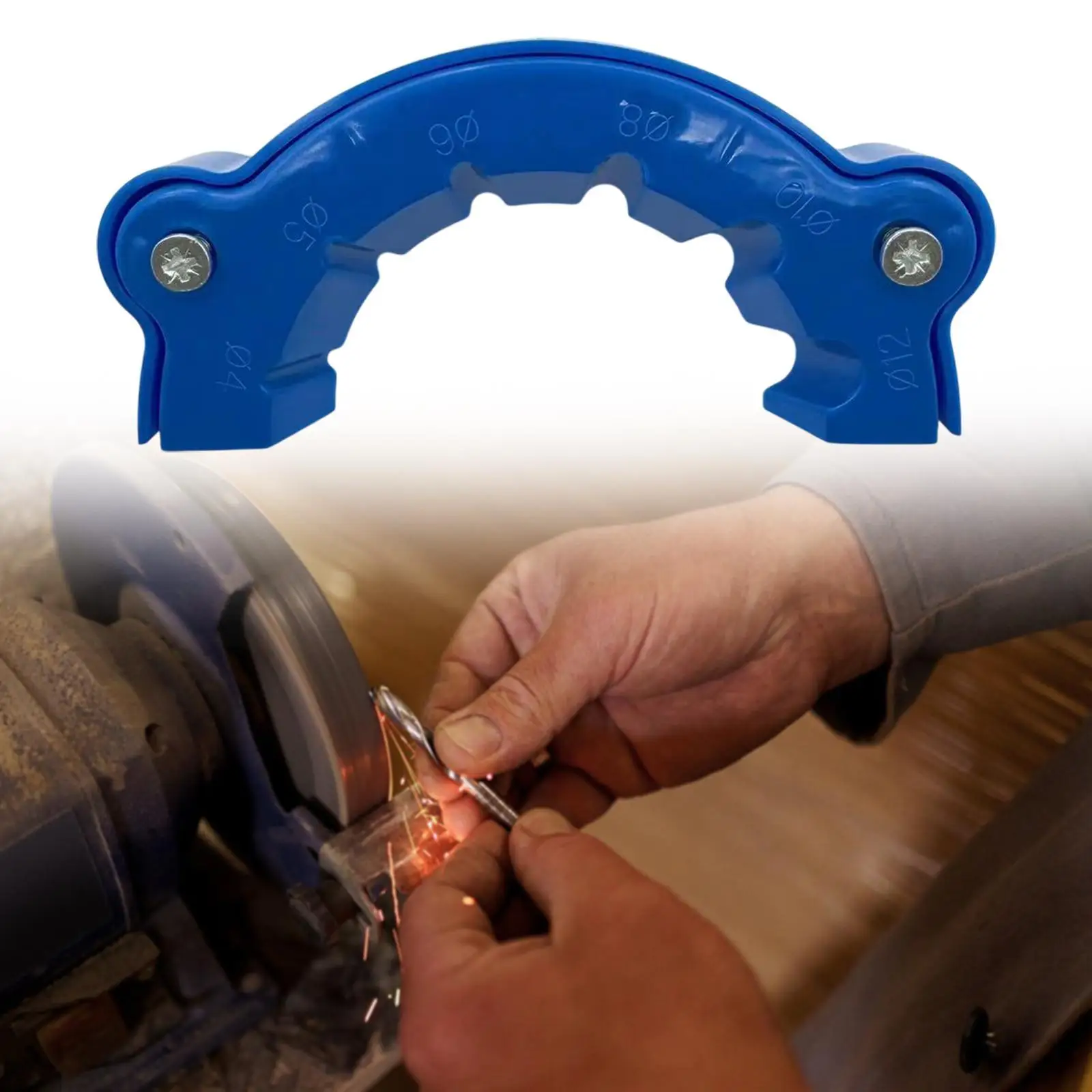 Grinder Drill Bit Sharpener Replace Easy Installation Drill Bit Grinder