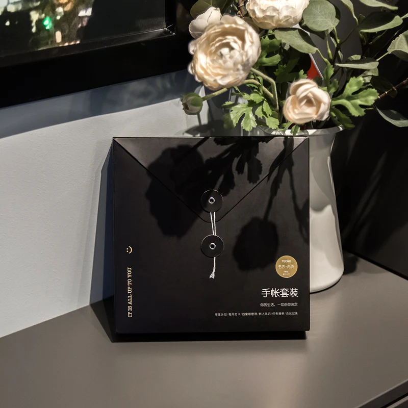 يوبين كينبور بدلة عمل جل القلم دفتر الإشارات المرجعية 5 ألوان لمكتب مدرسة هدية دعوى عملية رائعة يوميات على متن الطائرة