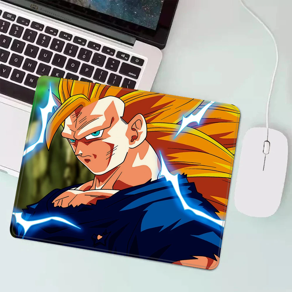 Super Saiyan Gaming Mouse Pad XS Small Mousepad For PC Gamer Desktop Decoration Office Mouse Mat Deskmat Rug