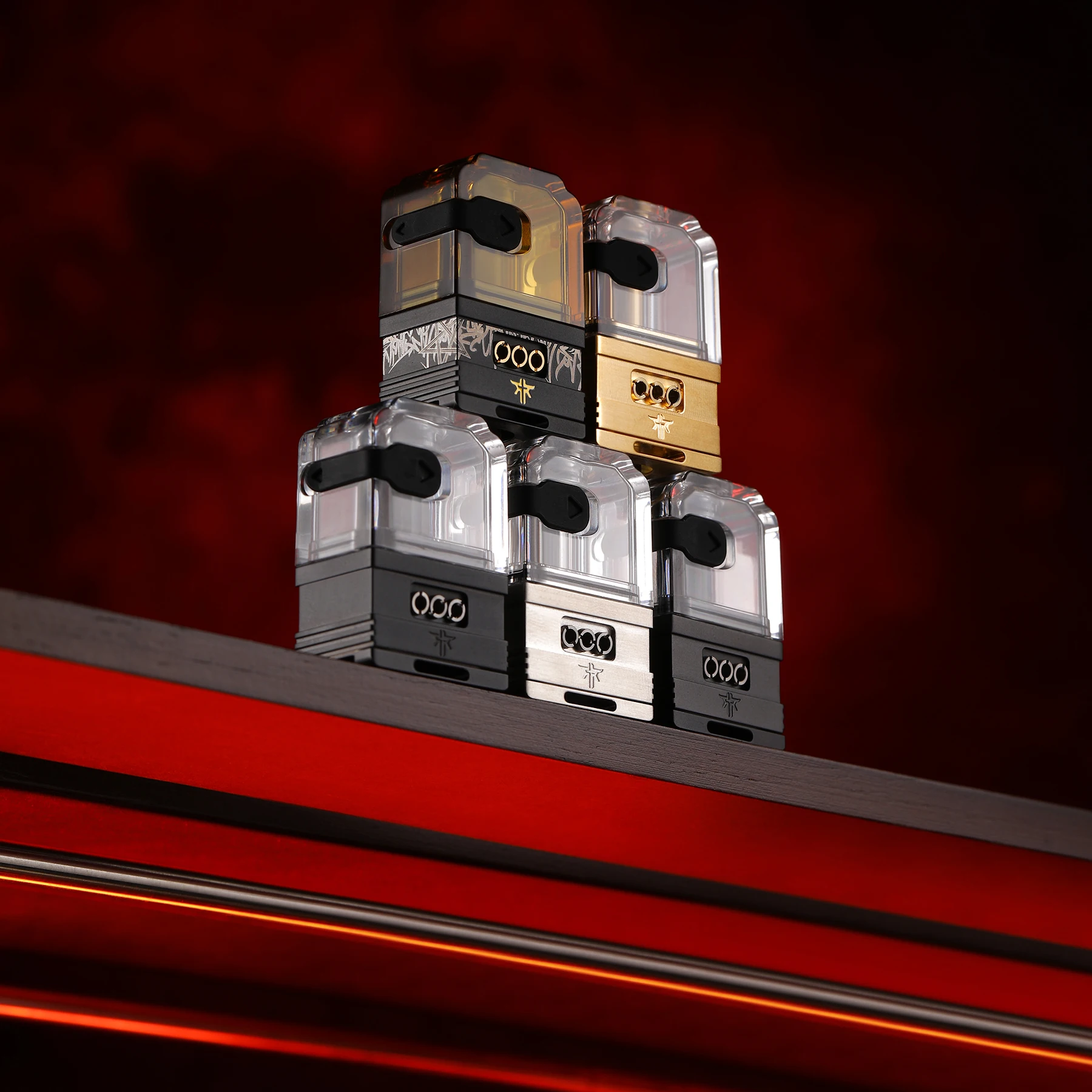 Original Requiem RBA Vape Atomizer 6ml Capacity Single Coil Electronic Cigarettes Vaporizer Designed By ELMONO VAPEADOR