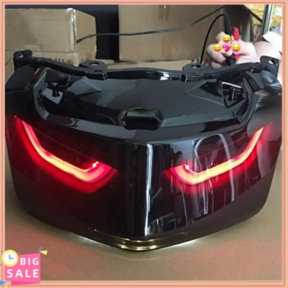 

Better-Motorcycle Rear Taillight With Turn Signal For Yamaha Nmax155 Nmax150 2016-2019