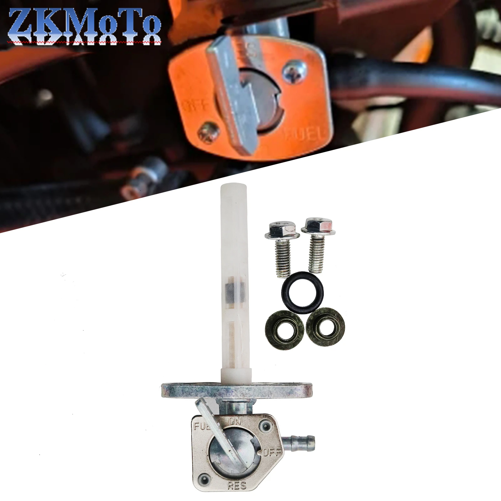 

Motorcycle Gas Fuel Tank Switch Petcock Valve For Honda CRF50F CRF70F CRF80F CRF100F CRF150F CRF230F CRF 50F 70F 80 100 150 230