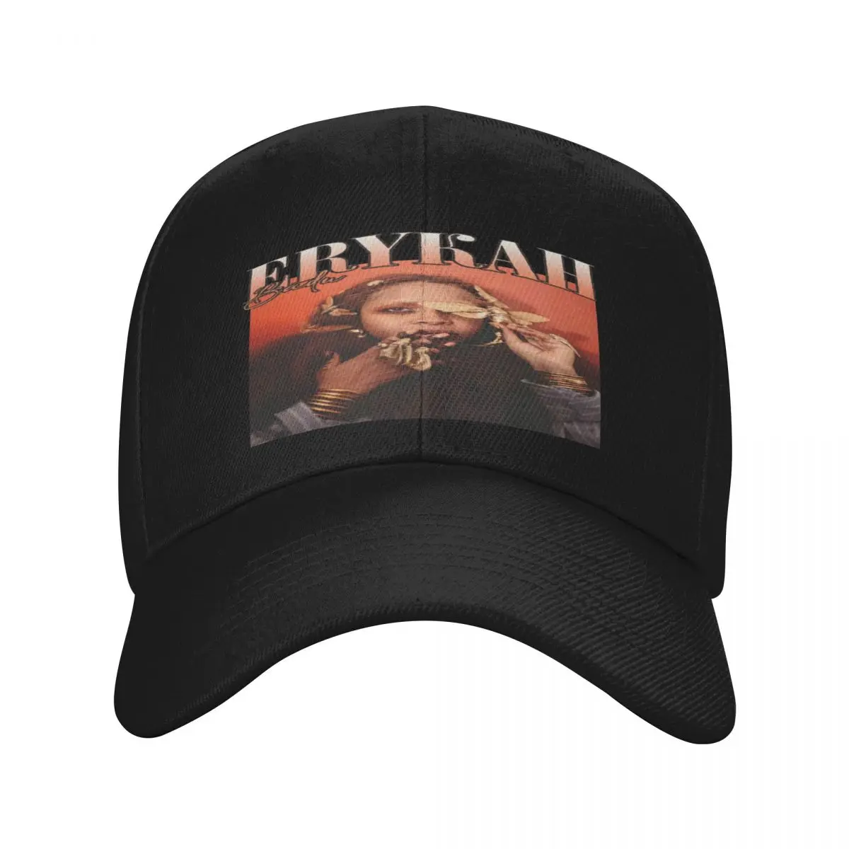 Erykah Badu Graphic Cap Men Cap Male Sports Caps Baseball Cap Men Man Hat Baseball Cap