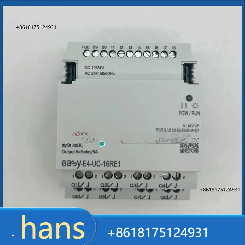 2026 Factory Direct Sales EATON, programmable controller expansion module EASY-E4-UC-16RE1 brand new, order