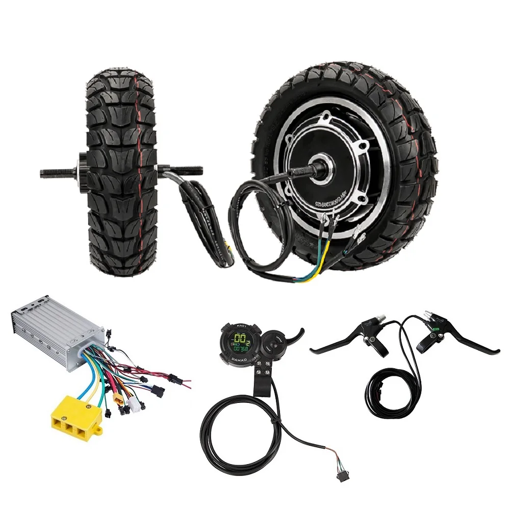 

Electric Bike Motor Drive Wheel with Controller 30A Hub Motor Kit with Connector Wire Box para bicicleta 48v-60v 1000w1200w1500w